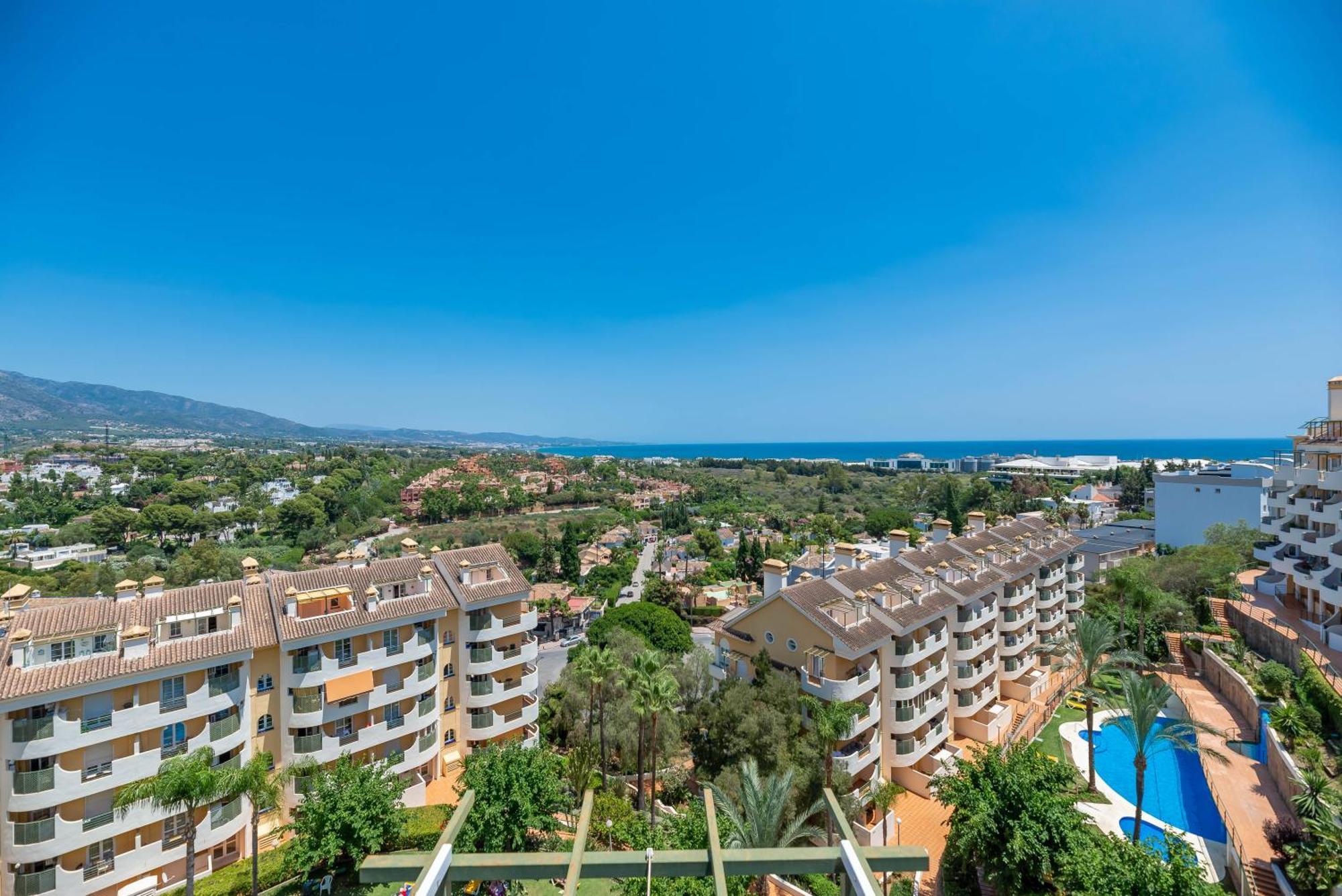 Apartamento Elegant 2 Bdrm Penthouse With Sea Views And Pools
