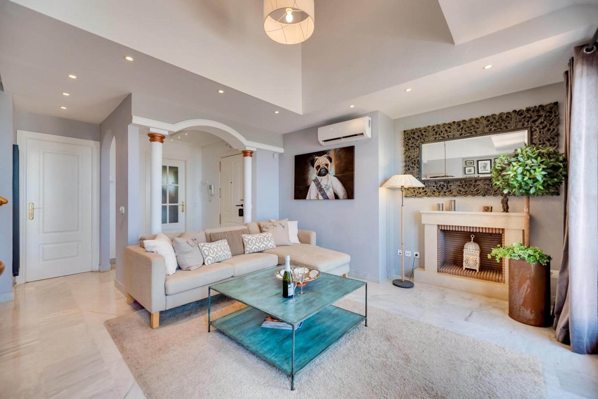 Apartamento Elegant 2 Bdrm Penthouse With Sea Views And Pools