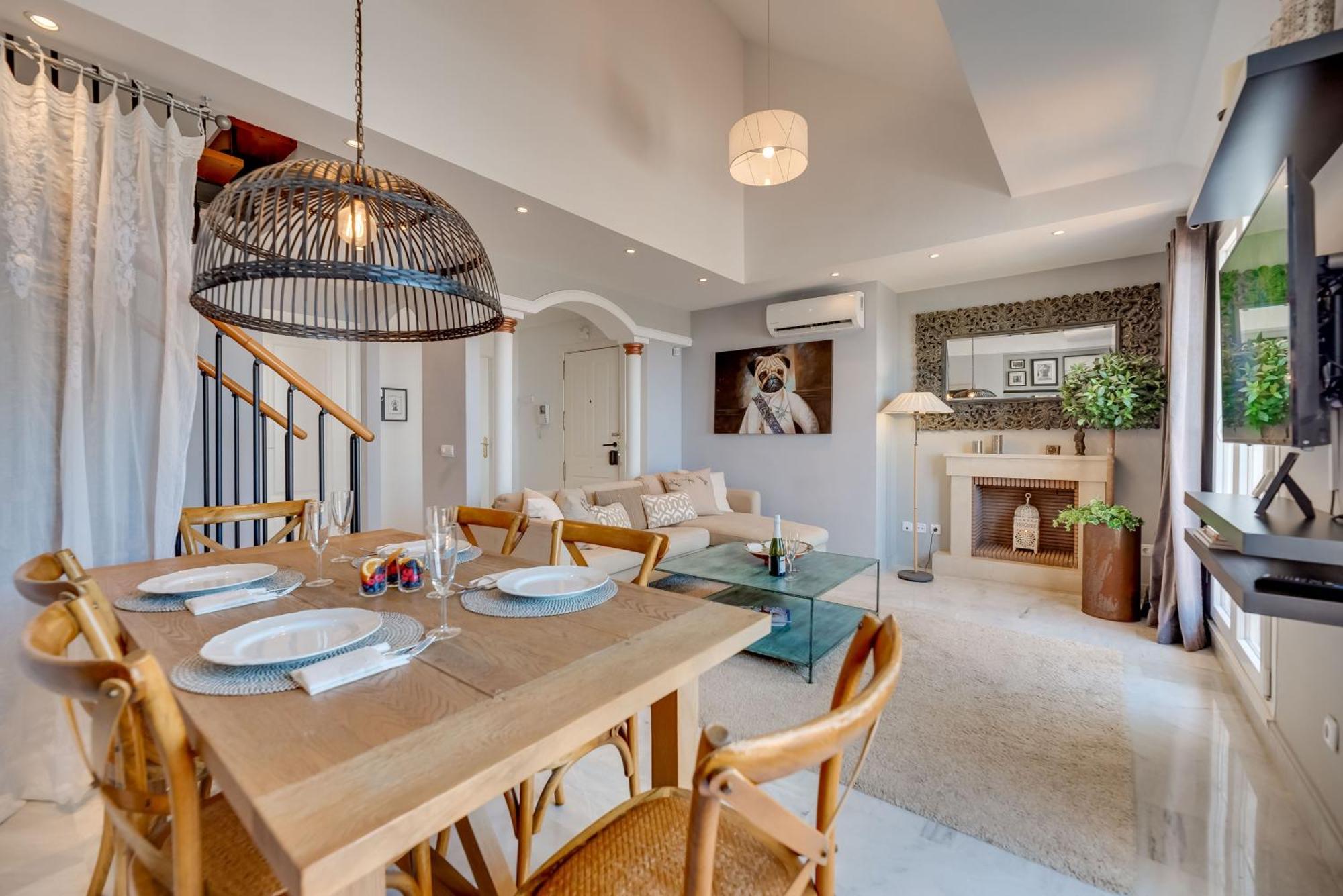 Apartamento Elegant 2 Bdrm Penthouse With Sea Views And Pools Marbella