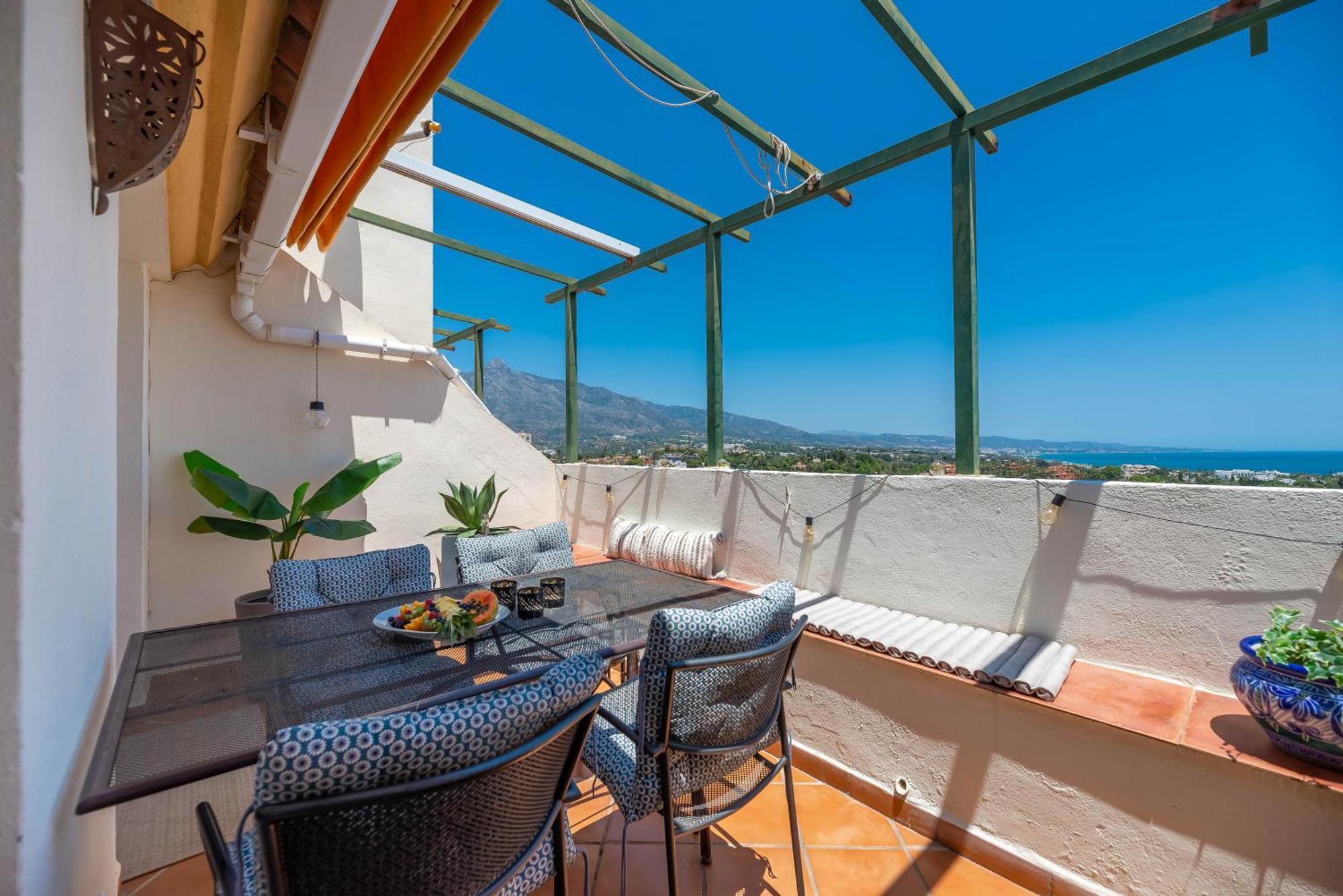 Apartamento Elegant 2 Bdrm Penthouse With Sea Views And Pools
